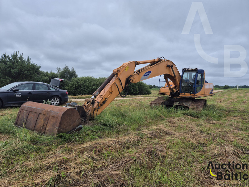 Samsung SE 240 LC-3 - Crawler excavator: picture 2 Samsung SE 240 LC-3 - Crawler excavator: picture 2