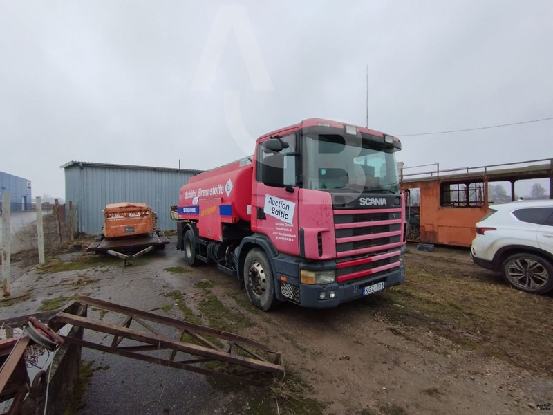Scania B4X2 ATL - Tanker truck: picture 1 Scania B4X2 ATL - Tanker truck: picture 1