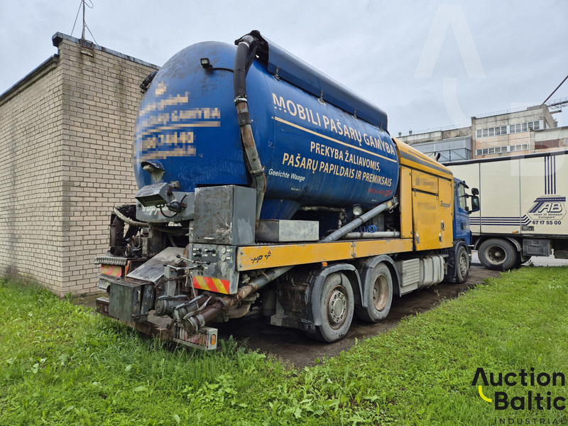 Scania G 400 - Mobile crusher: picture 4 Scania G 400 - Mobile crusher: picture 4