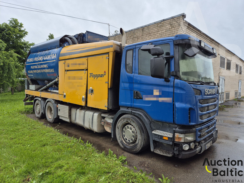 Scania G 400 - Mobile crusher: picture 2 Scania G 400 - Mobile crusher: picture 2