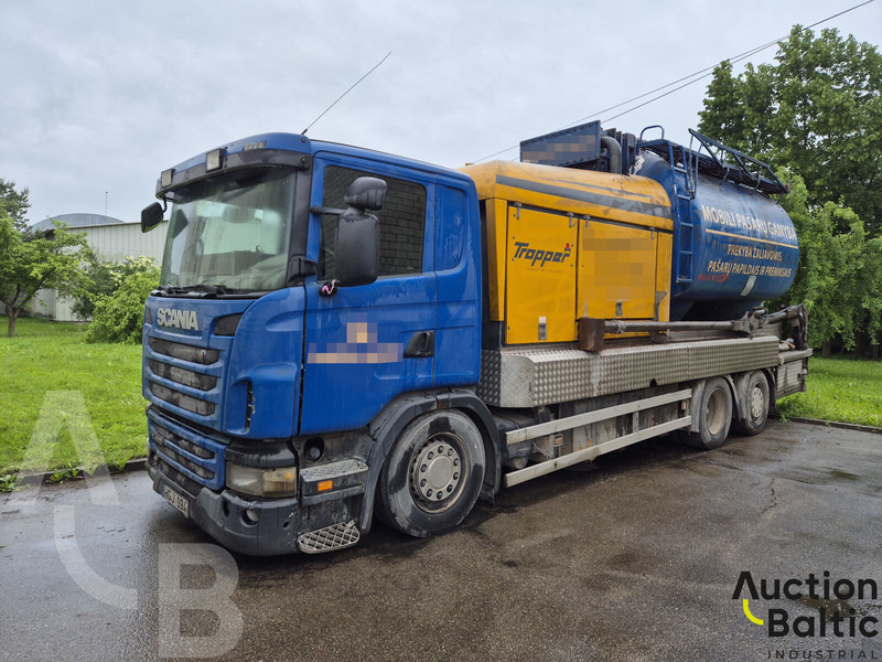 Scania G 400 - Mobile crusher: picture 1 Scania G 400 - Mobile crusher: picture 1