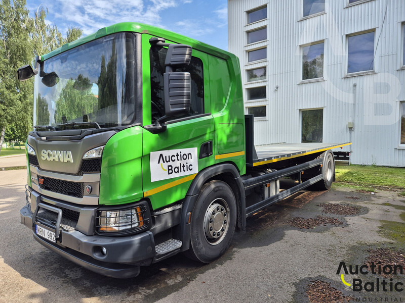 Scania P 320 - Dropside/ Flatbed truck: picture 1 Scania P 320 - Dropside/ Flatbed truck: picture 1