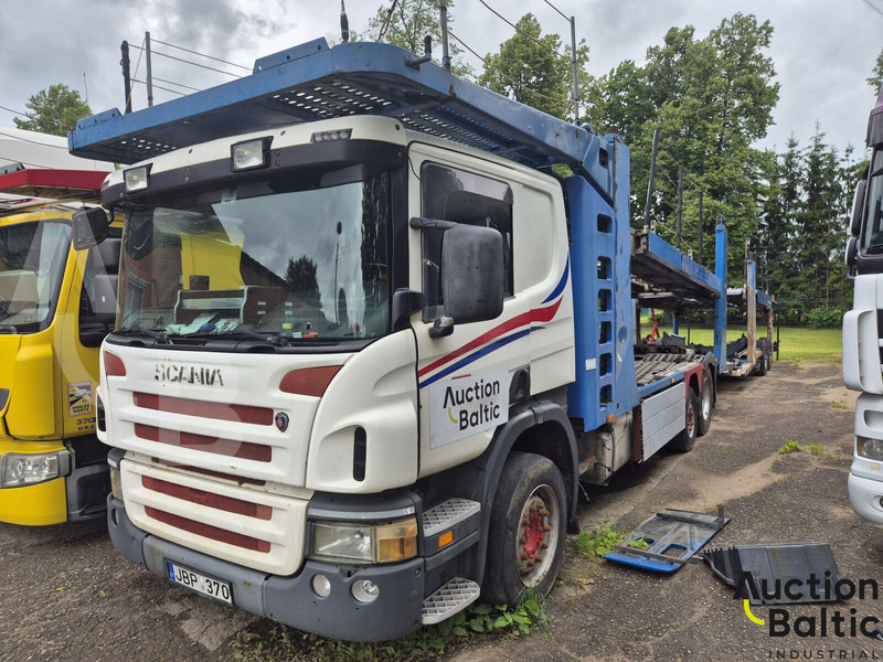 Scania P 380 - Autotransporter truck: picture 1 Scania P 380 - Autotransporter truck: picture 1
