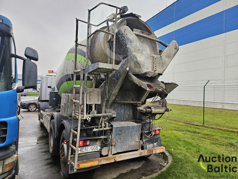 Scania P 94 GB - Concrete mixer truck: picture 3 Scania P 94 GB - Concrete mixer truck: picture 3