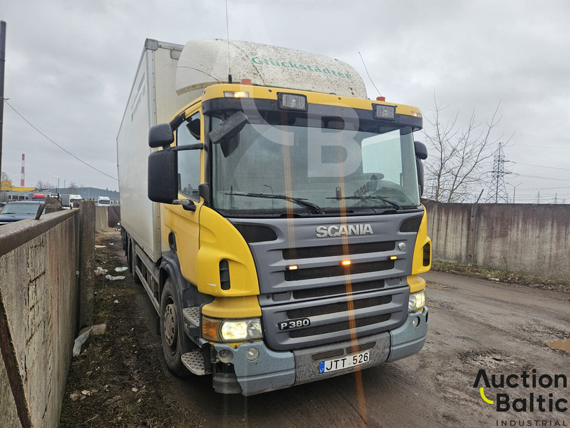 Scania P380 - Box truck: picture 3 Scania P380 - Box truck: picture 3