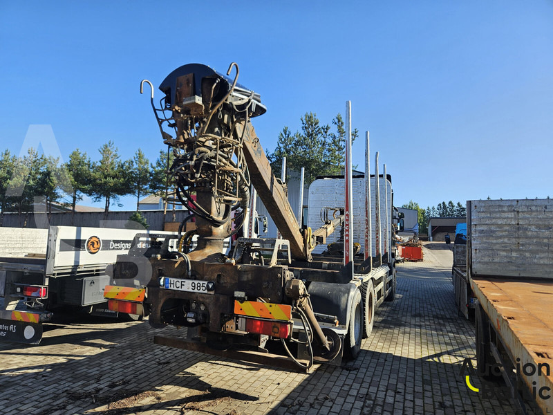 Scania R 480 LA - Forestry trailer: picture 3 Scania R 480 LA - Forestry trailer: picture 3