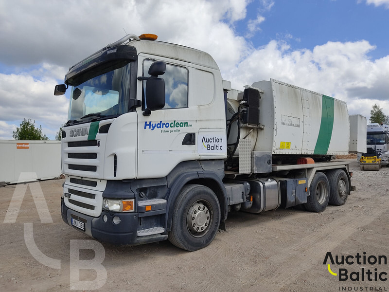 Scania R 480 - Vacuum truck: picture 1 Scania R 480 - Vacuum truck: picture 1