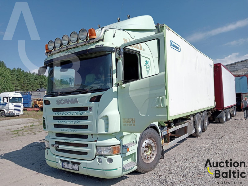 Scania R 480 - Box truck: picture 2 Scania R 480 - Box truck: picture 2