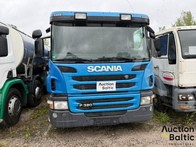 Scania with Sidepress - Garbage truck: picture 2 Scania with Sidepress - Garbage truck: picture 2