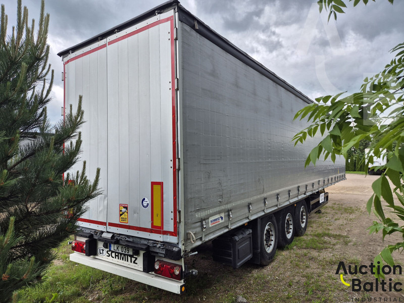 Schmitz Cargobull - Curtainsider semi-trailer: picture 4 Schmitz Cargobull - Curtainsider semi-trailer: picture 4