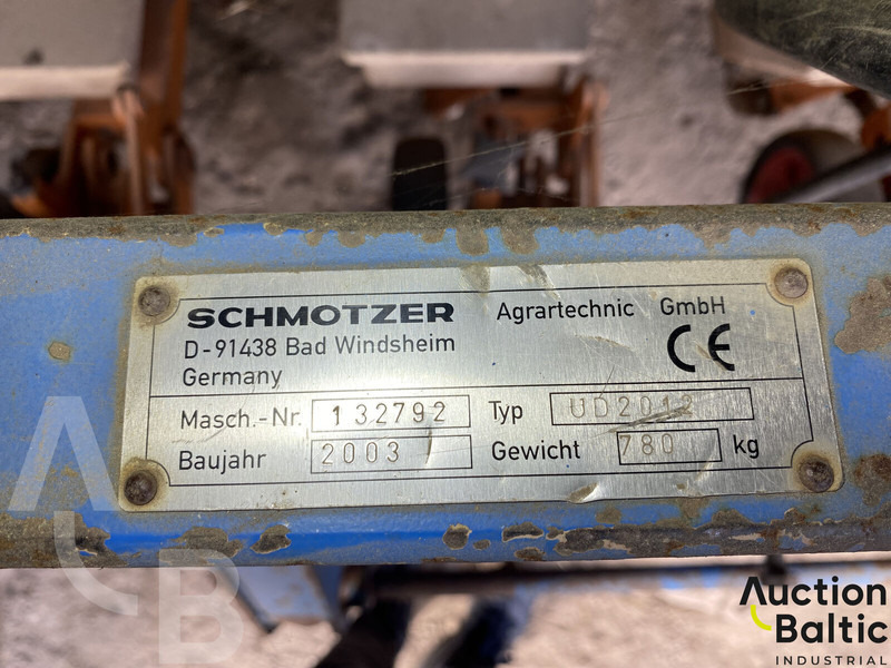 Precision seed drill Schmotzer UD2012: picture 15