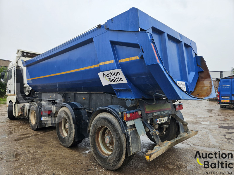 Schwarzmüller K-SERIE - Curtainsider semi-trailer: picture 3 Schwarzmüller K-SERIE - Curtainsider semi-trailer: picture 3