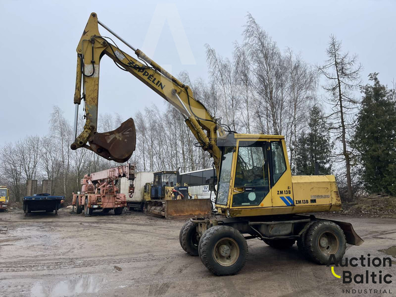 Sennebogen Zeppelin ZM 13 - Wheel excavator: picture 1 Sennebogen Zeppelin ZM 13 - Wheel excavator: picture 1