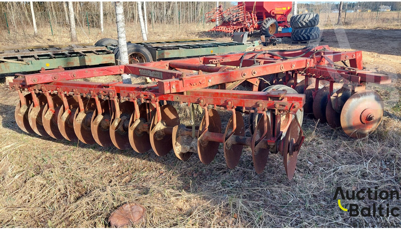 Stubble plough - Disc harrow: picture 1 Stubble plough - Disc harrow: picture 1