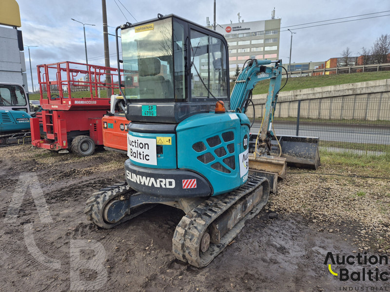 Sunward SWE40UB - Mini excavator: picture 4 Sunward SWE40UB - Mini excavator: picture 4