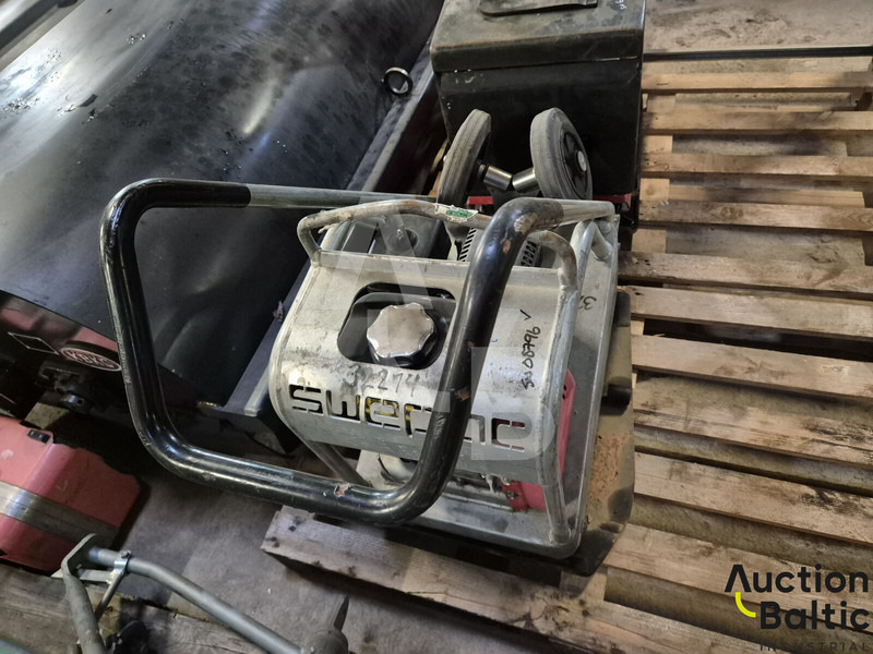 Swepac F.90A - Vibratory plate: picture 3 Swepac F.90A - Vibratory plate: picture 3