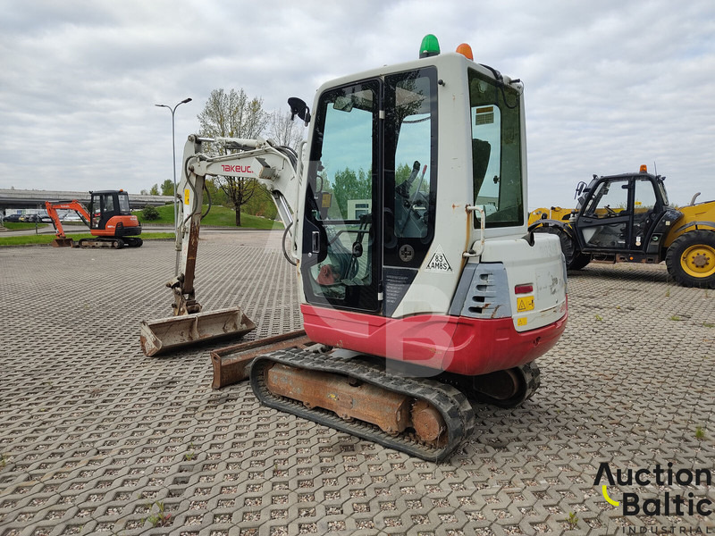 Takeuchi TB228 - Mini excavator: picture 4 Takeuchi TB228 - Mini excavator: picture 4