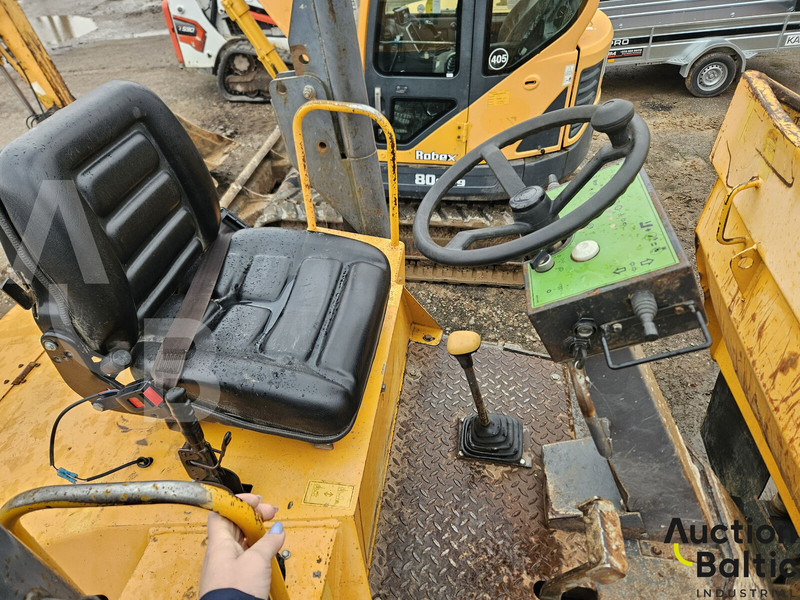 Terex TA9 - Articulated dumper: picture 5 Terex TA9 - Articulated dumper: picture 5