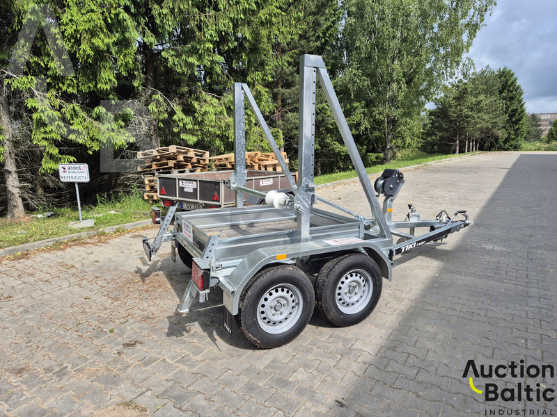 Tiki KP3500-DRB - Curtainsider semi-trailer: picture 4 Tiki KP3500-DRB - Curtainsider semi-trailer: picture 4