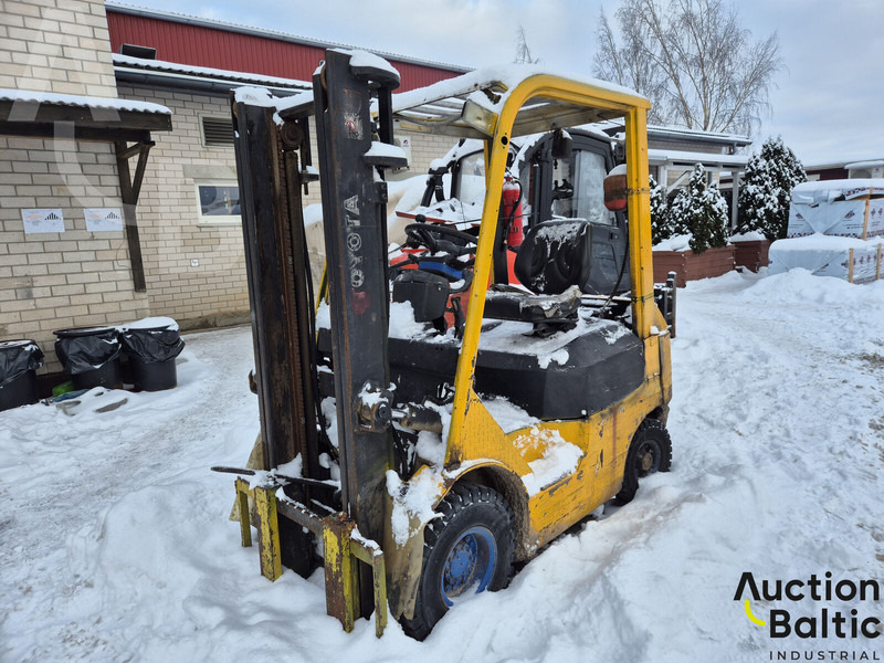 Toyota 02-7 FD 15 - Diesel forklift: picture 2 Toyota 02-7 FD 15 - Diesel forklift: picture 2