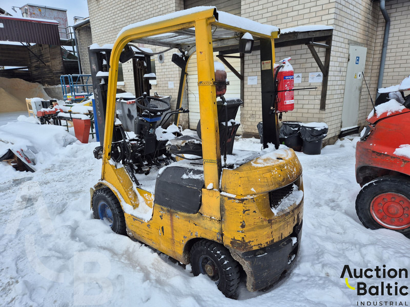 Toyota 02-7 FD 15 - Diesel forklift: picture 4 Toyota 02-7 FD 15 - Diesel forklift: picture 4