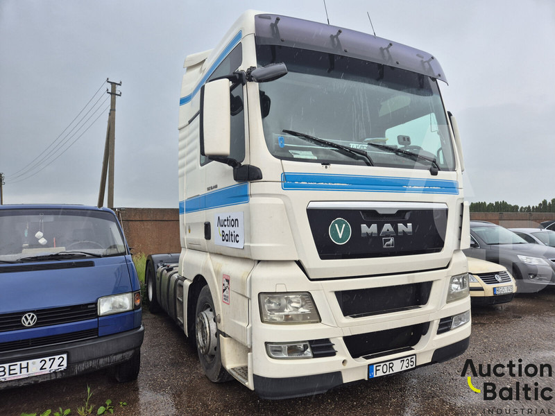 MAN TGX18.440BLS - Tractor unit: picture 2 MAN TGX18.440BLS - Tractor unit: picture 2