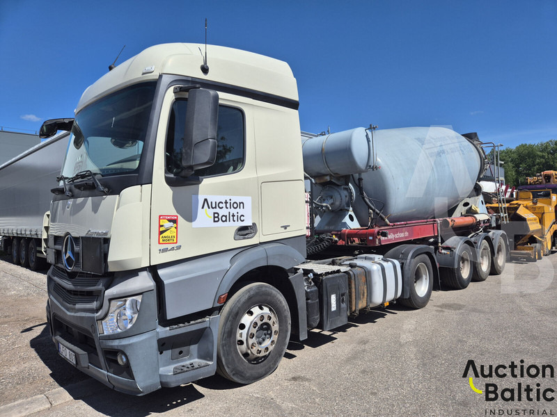 Mercedes-Benz Actros - Tractor unit: picture 1 Mercedes-Benz Actros - Tractor unit: picture 1