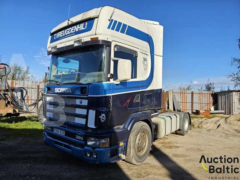 Scania R 114 LA - Tractor unit: picture 1 Scania R 114 LA - Tractor unit: picture 1