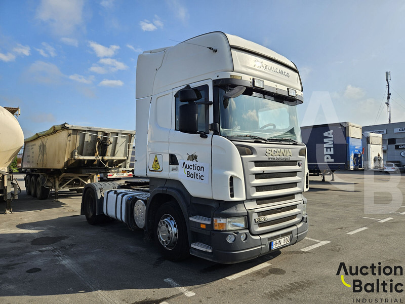 Scania R 420 - Tractor unit: picture 1 Scania R 420 - Tractor unit: picture 1
