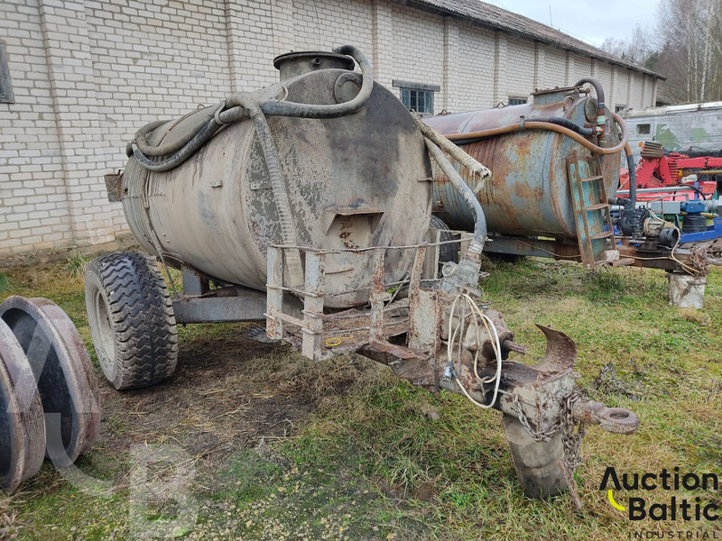 Trailer - tank (Priekaba - cisterna) - Tipper trailer: picture 2 Trailer - tank (Priekaba - cisterna) - Tipper trailer: picture 2