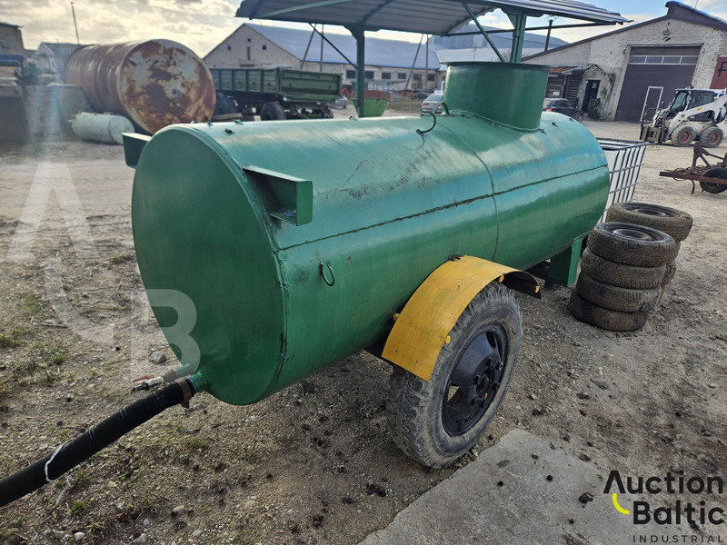 Trailer with tank - Tanker trailer: picture 3 Trailer with tank - Tanker trailer: picture 3