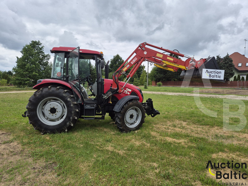 Tym 754 - Farm tractor: picture 1 Tym 754 - Farm tractor: picture 1
