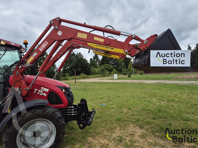 Tym 754 - Farm tractor: picture 2 Tym 754 - Farm tractor: picture 2