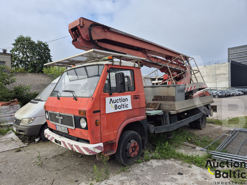 VW-MAN 8.136 - Truck mounted aerial platform: picture 1 VW-MAN 8.136 - Truck mounted aerial platform: picture 1