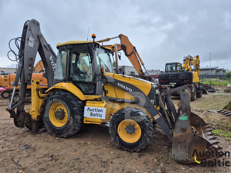 Volvo BL 71 - Backhoe loader: picture 1 Volvo BL 71 - Backhoe loader: picture 1