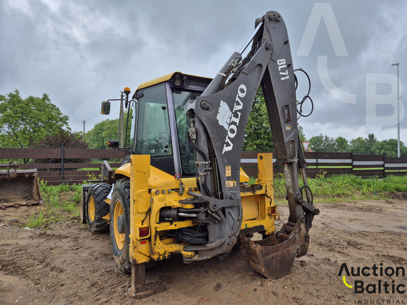 Volvo BL 71 - Backhoe loader: picture 3 Volvo BL 71 - Backhoe loader: picture 3