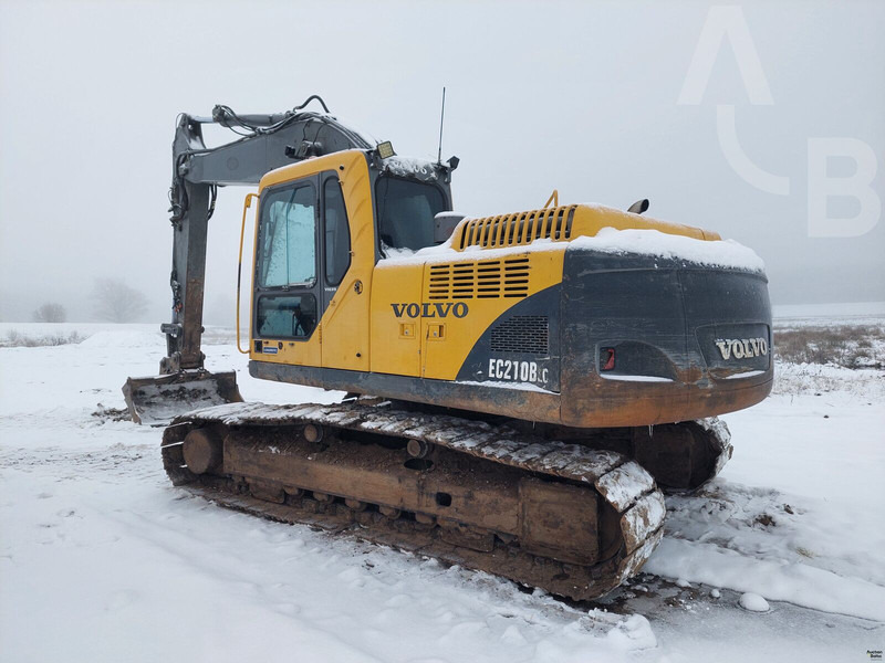Volvo EC 210 B LC - Mini excavator: picture 3 Volvo EC 210 B LC - Mini excavator: picture 3