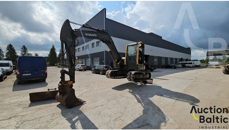 Volvo ECR 88 - Crawler excavator: picture 5 Volvo ECR 88 - Crawler excavator: picture 5