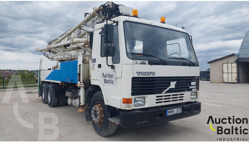 Volvo FL10 - Stationary concrete pump: picture 2 Volvo FL10 - Stationary concrete pump: picture 2