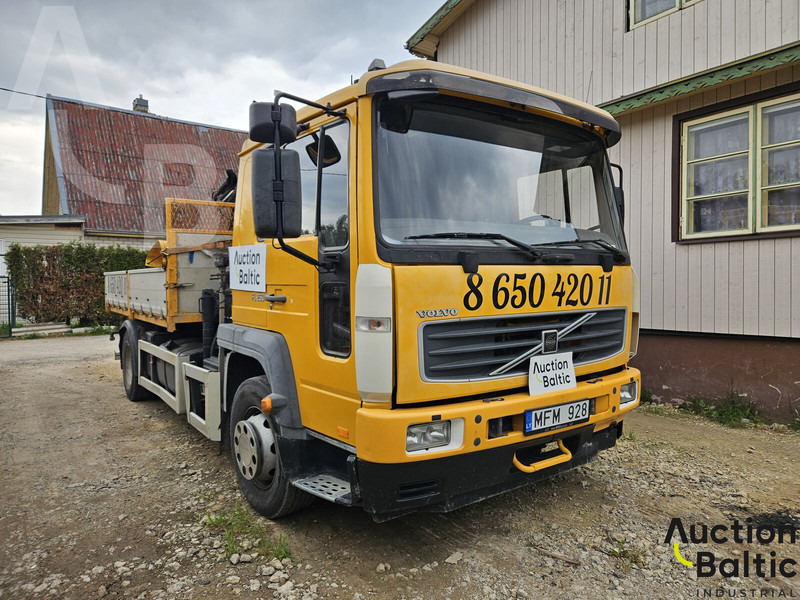 Volvo FL6 250 - Dropside/ Flatbed truck, Crane truck: picture 2 Volvo FL6 250 - Dropside/ Flatbed truck, Crane truck: picture 2