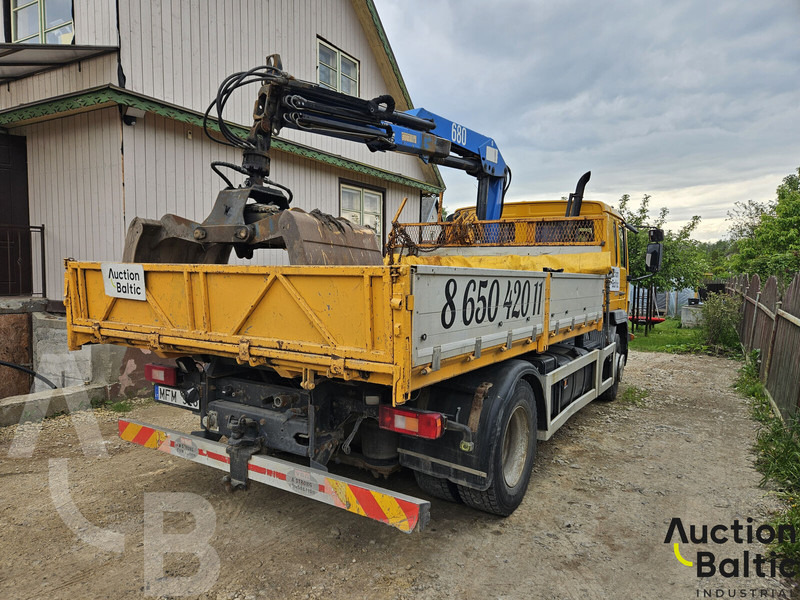 Volvo FL6 250 - Dropside/ Flatbed truck, Crane truck: picture 4 Volvo FL6 250 - Dropside/ Flatbed truck, Crane truck: picture 4