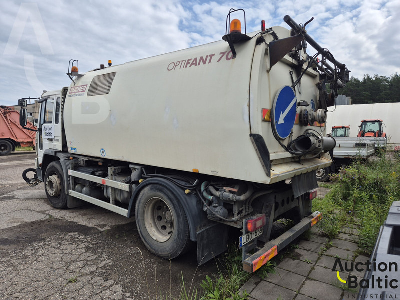 Volvo FL618 - Road sweeper: picture 5 Volvo FL618 - Road sweeper: picture 5