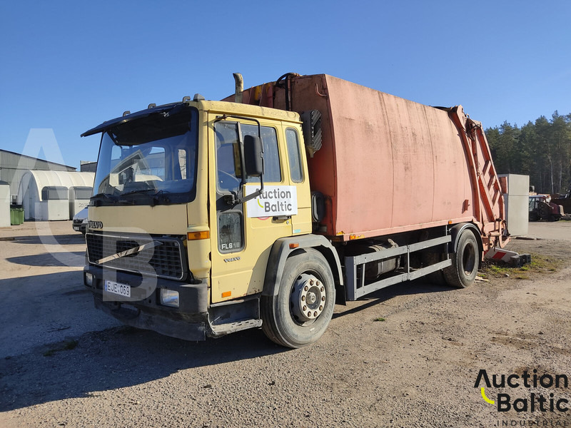 Volvo FL618 - Garbage truck: picture 1 Volvo FL618 - Garbage truck: picture 1
