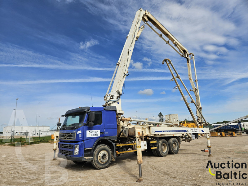 Volvo FM12 - Stationary concrete pump: picture 5 Volvo FM12 - Stationary concrete pump: picture 5