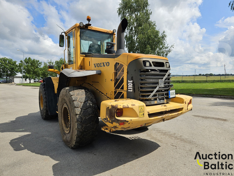 Volvo L 110 E - Wheel loader: picture 4 Volvo L 110 E - Wheel loader: picture 4