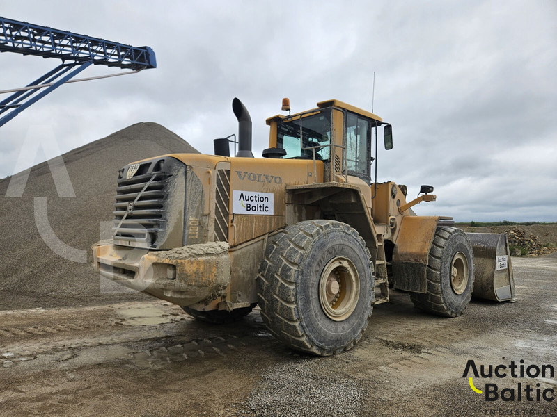 Volvo L 180 F - Wheel loader: picture 3 Volvo L 180 F - Wheel loader: picture 3