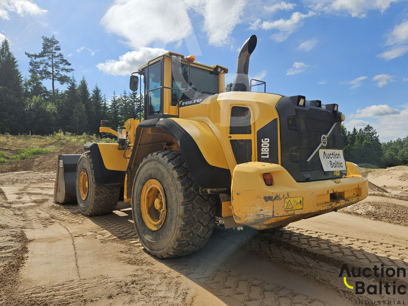 Volvo L 180 G - Wheel loader: picture 4 Volvo L 180 G - Wheel loader: picture 4