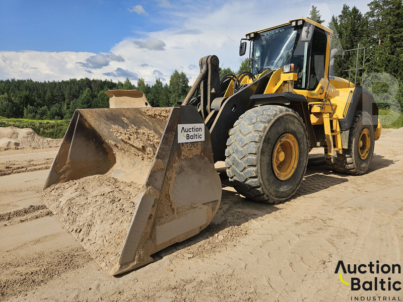 Volvo L 180 G - Wheel loader: picture 2 Volvo L 180 G - Wheel loader: picture 2