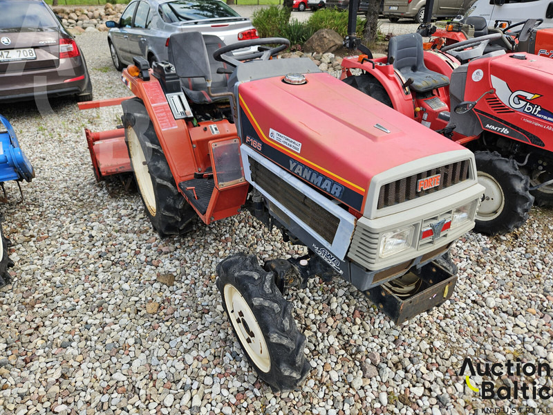 Yanmar F 165 D - Farm tractor: picture 2 Yanmar F 165 D - Farm tractor: picture 2