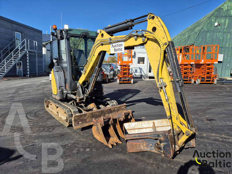 Yanmar Vio 33 U - Mini excavator: picture 1 Yanmar Vio 33 U - Mini excavator: picture 1